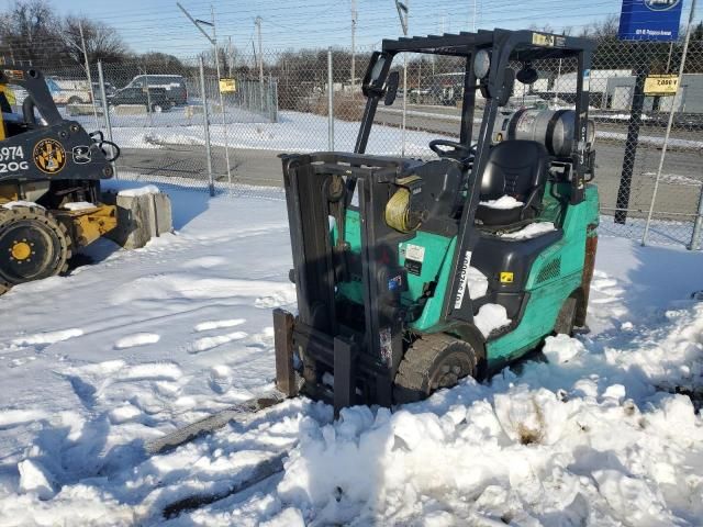 2017 Mitsubishi Forklift