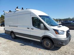 Salvage cars for sale from Copart Houston, TX: 2023 Ford Transit T-250