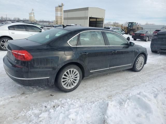 2016 Volkswagen Passat SE