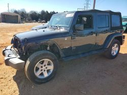 Jeep Wrangler Unlimited Sahara salvage cars for sale: 2016 Jeep Wrangler Unlimited Sahara