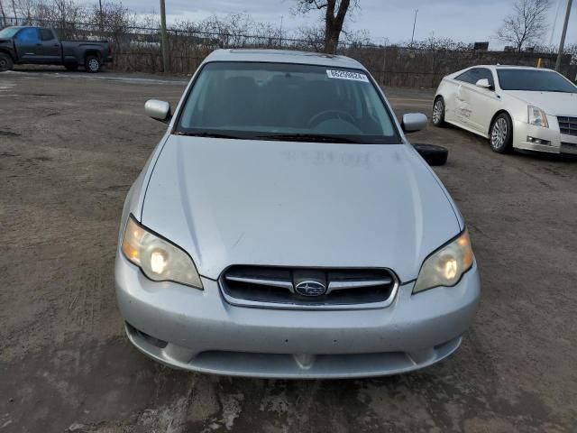 2007 Subaru Legacy 2.5I