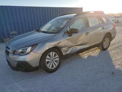 Salvage cars for sale at Arcadia, FL auction: 2019 Subaru Outback 2.5I