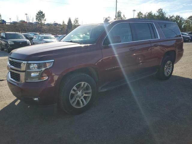 2017 Chevrolet Suburban C1500 LT