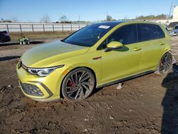 Salvage cars for sale at Houston, TX auction: 2022 Volkswagen GTI Automatic