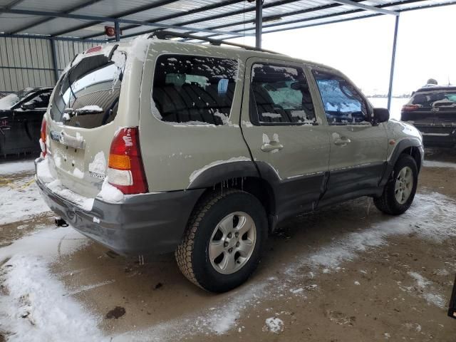 2003 Mazda Tribute ES