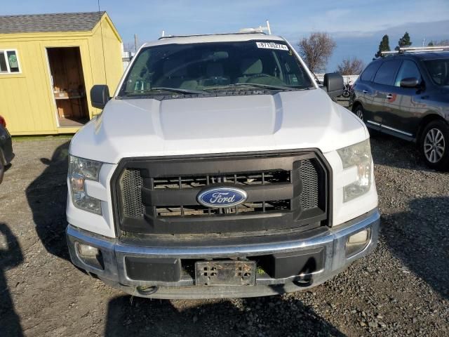 2016 Ford F150 Super Cab