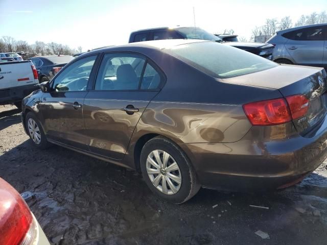 2011 Volkswagen Jetta Base