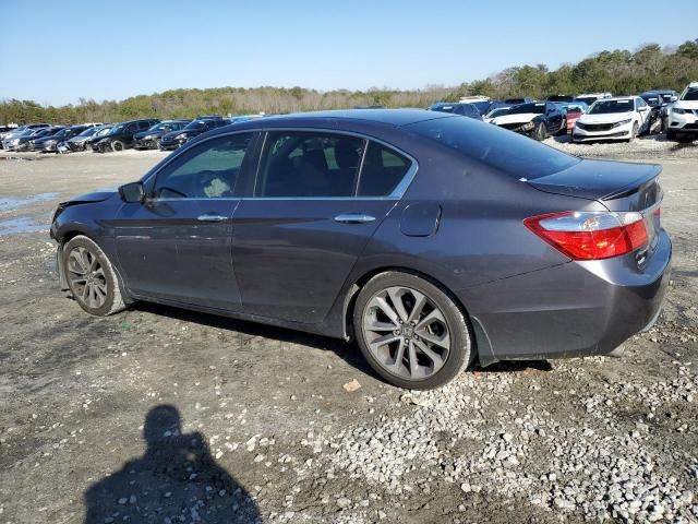 2015 Honda Accord Sport