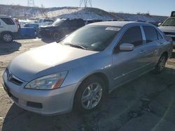 Salvage cars for sale at Littleton, CO auction: 2006 Honda Accord SE