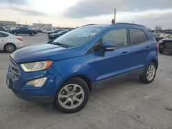 Ford Vehiculos salvage en venta: 2019 Ford Ecosport SE