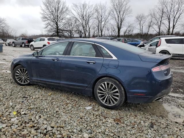 2017 Lincoln MKZ Premiere