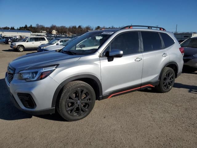 2020 Subaru Forester Sport