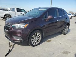 2018 Buick Encore Preferred en venta en Grand Prairie, TX