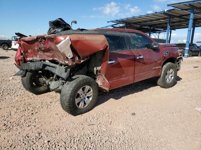 2017 Nissan Titan SV