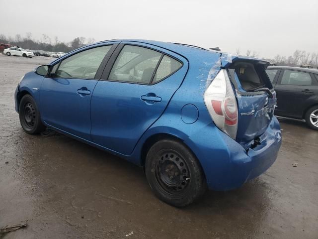 2012 Toyota Prius C