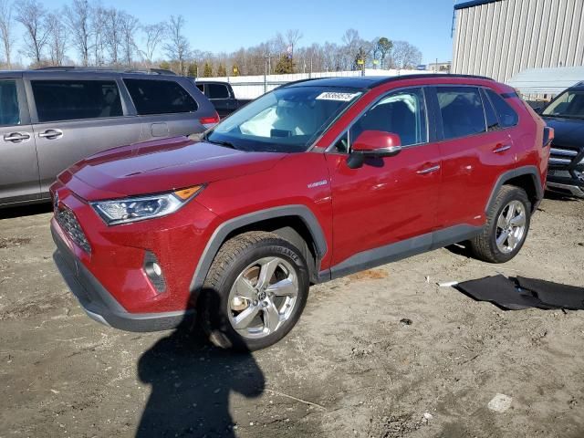 2021 Toyota Rav4 Limited