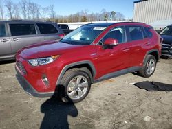 2021 Toyota Rav4 Limited en venta en Spartanburg, SC