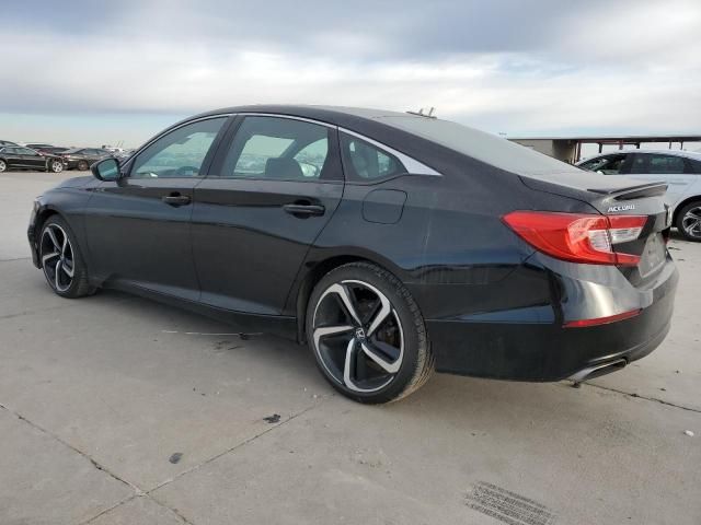 2019 Honda Accord Sport