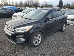 Ford salvage cars for sale: 2017 Ford Escape Titanium