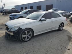 Salvage cars for sale at Jacksonville, FL auction: 2010 Mercedes-Benz E 350