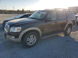 Salvage cars for sale from Copart Mentone, CA: 2008 Ford Explorer Eddie Bauer