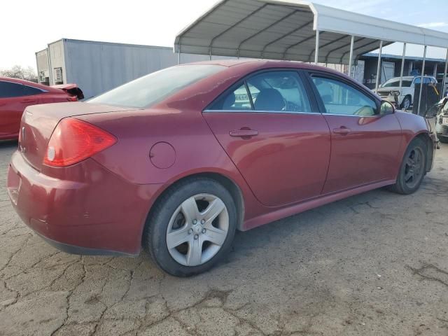 2010 Pontiac G6