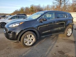 KIA Sportage salvage cars for sale: 2019 KIA Sportage LX