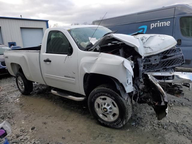 2011 Chevrolet Silverado K2500 Heavy Duty LT