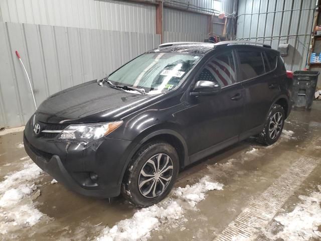 2015 Toyota Rav4 LE