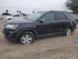 Salvage cars for sale from Copart Mercedes, TX: 2019 Ford Explorer XLT