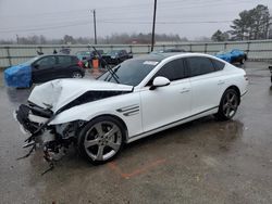 Salvage Cars with No Bids Yet For Sale at auction: 2021 Hyundai 2021 Genesis G80 Base