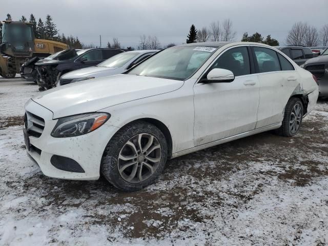 2015 Mercedes-Benz C 300 4matic