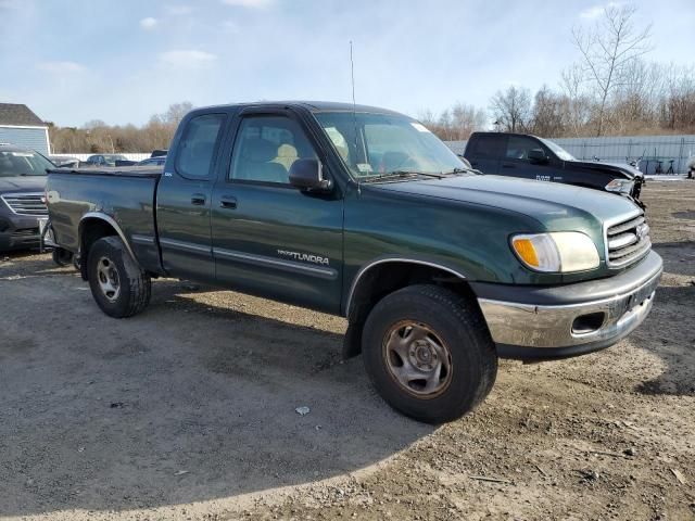 2001 Toyota Tundra Access Cab SR5