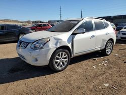 Salvage cars for sale at Colorado Springs, CO auction: 2012 Nissan Rogue S