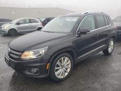 Salvage cars for sale at Exeter, RI auction: 2012 Volkswagen Tiguan S