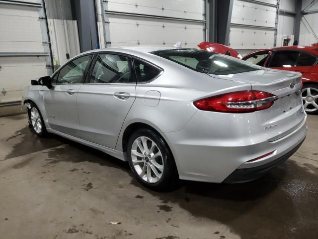 2019 Ford Fusion SE