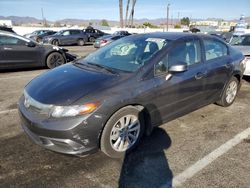 2012 Honda Civic EXL en venta en Van Nuys, CA