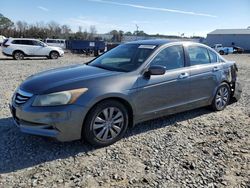 Salvage cars for sale at Tifton, GA auction: 2012 Honda Accord EXL