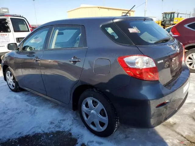 2010 Toyota Corolla Matrix