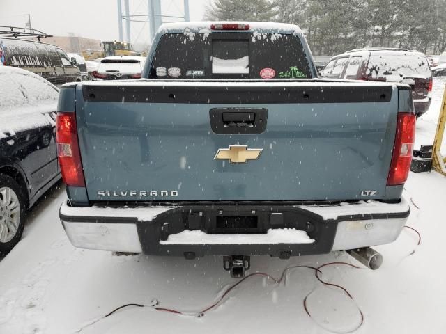 2007 Chevrolet Silverado K1500 Crew Cab