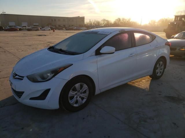 2016 Hyundai Elantra SE