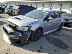 Salvage cars for sale at Louisville, KY auction: 2018 Subaru WRX