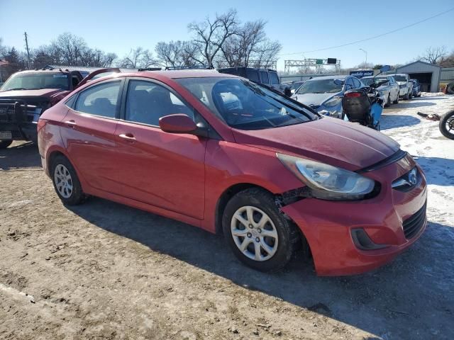 2013 Hyundai Accent GLS