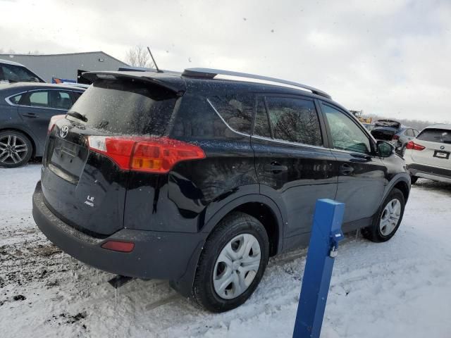 2013 Toyota Rav4 LE