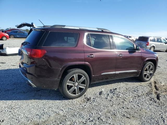 2017 GMC Acadia Denali