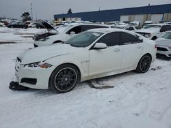 Salvage cars for sale at Woodhaven, MI auction: 2015 Jaguar XF 3.0 Sport AWD