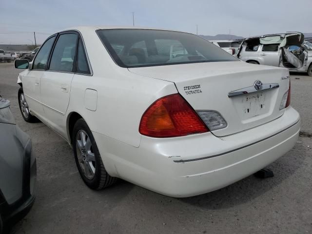 2002 Toyota Avalon XL