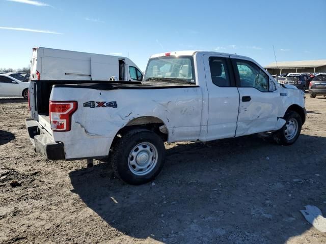 2020 Ford F150 Super Cab