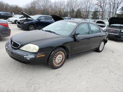 Salvage cars for sale at North Billerica, MA auction: 2003 Mercury Sable GS