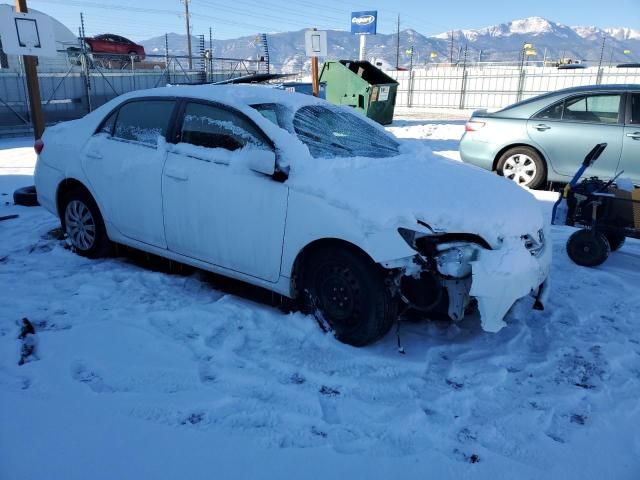 2013 Toyota Corolla Base